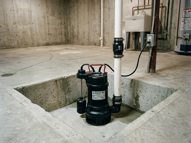 Sump Pump Installation Plumber in New Amsterdam, IN